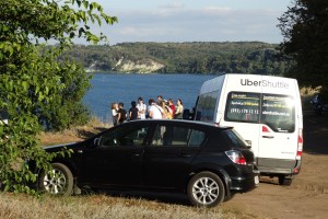 Триполье и затопленная церковь под Ржищевом
